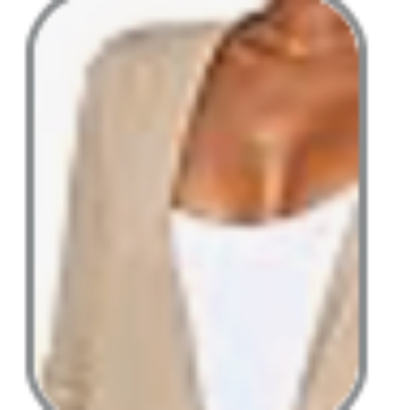 Stretch Linen Open Cardigan - Picture 4 of 6